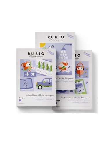 Matematicas Metodo Singapur 4º Primaria RUBIO